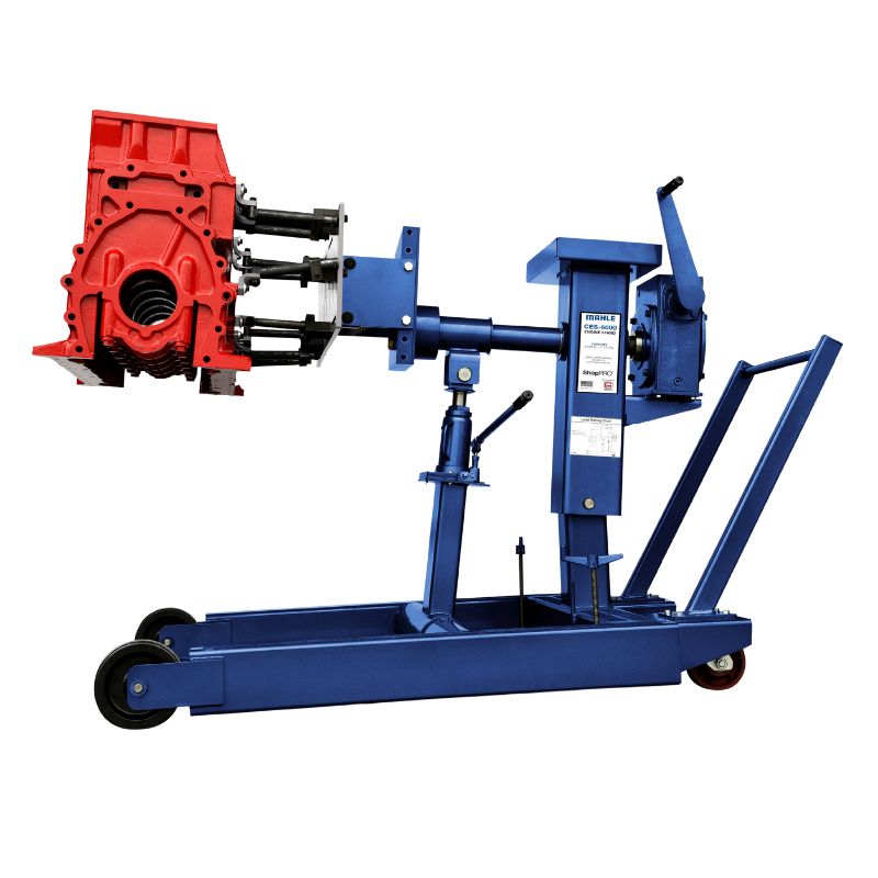 Mahle CES-6000, ShopPro 3 Ton HD Engine Stand - Rollover Style