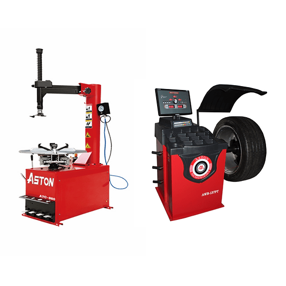 Aston® | Tire Changer and Wheel Balancer Combo: 1460-3022