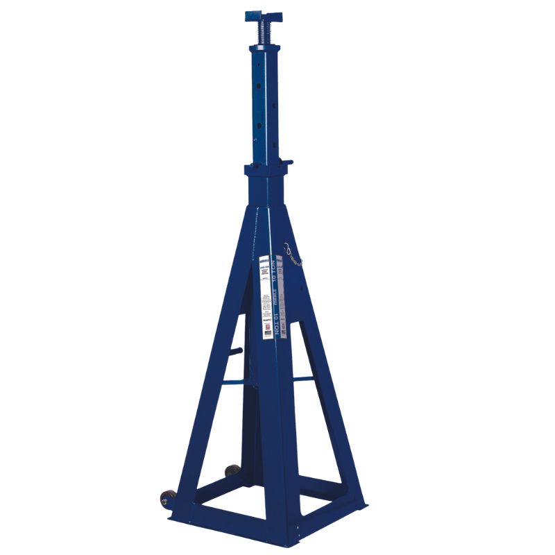 Mahle CVS-10H,  10-ton Vehicle Jack Stand - High Rise