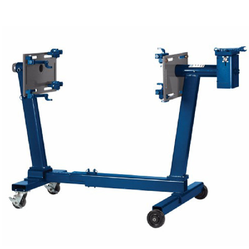 Mahle CES-2000, ShopPRO 1 Ton Commercial Vehicle Engine Stand in Blue