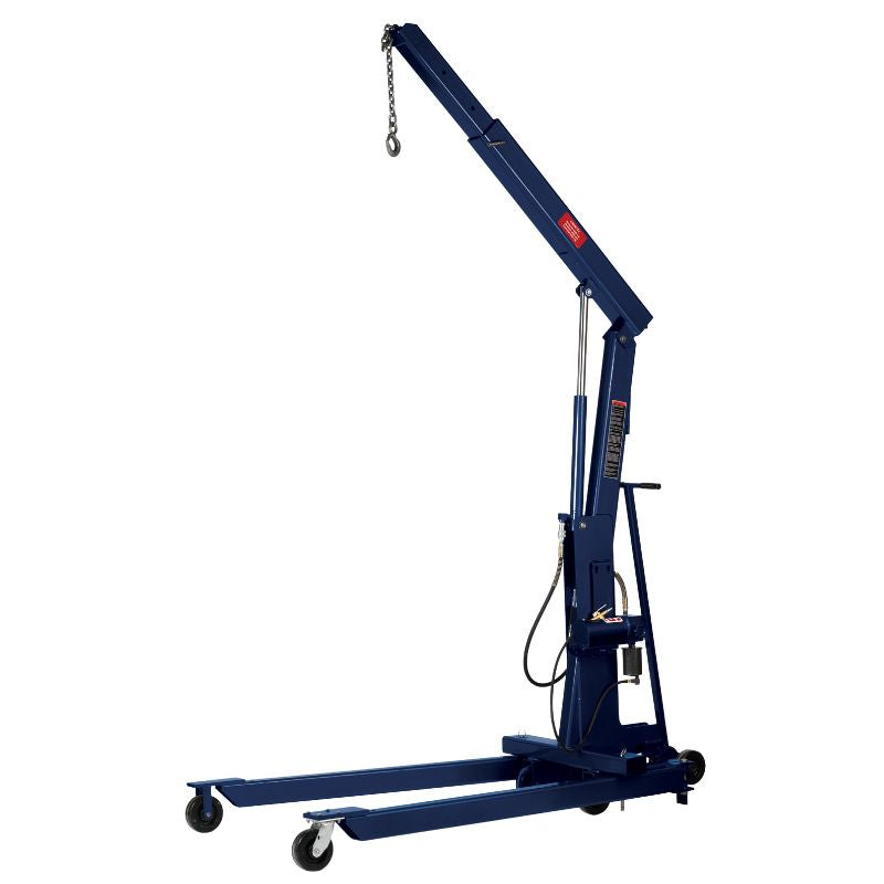 Mahle CSC-2200A, ShopPRO Engine Hoist 2200lb with Air Assist