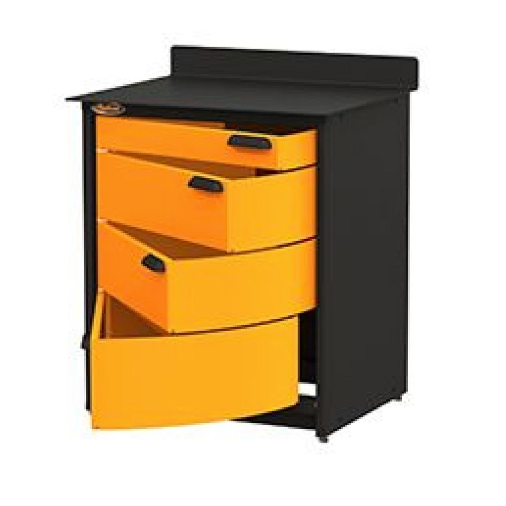 Swivel Pro 80 4 Drawer-PRO803604