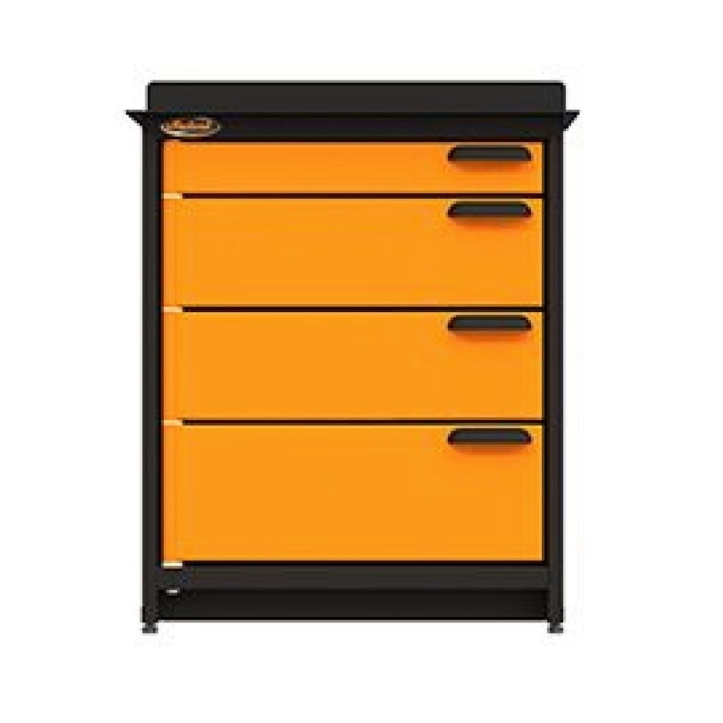 Swivel Pro 80 4 Drawer-PRO803604