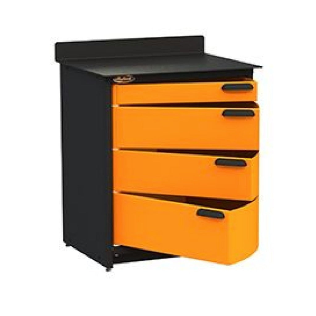 Swivel Pro 80 4 Drawer-PRO803604