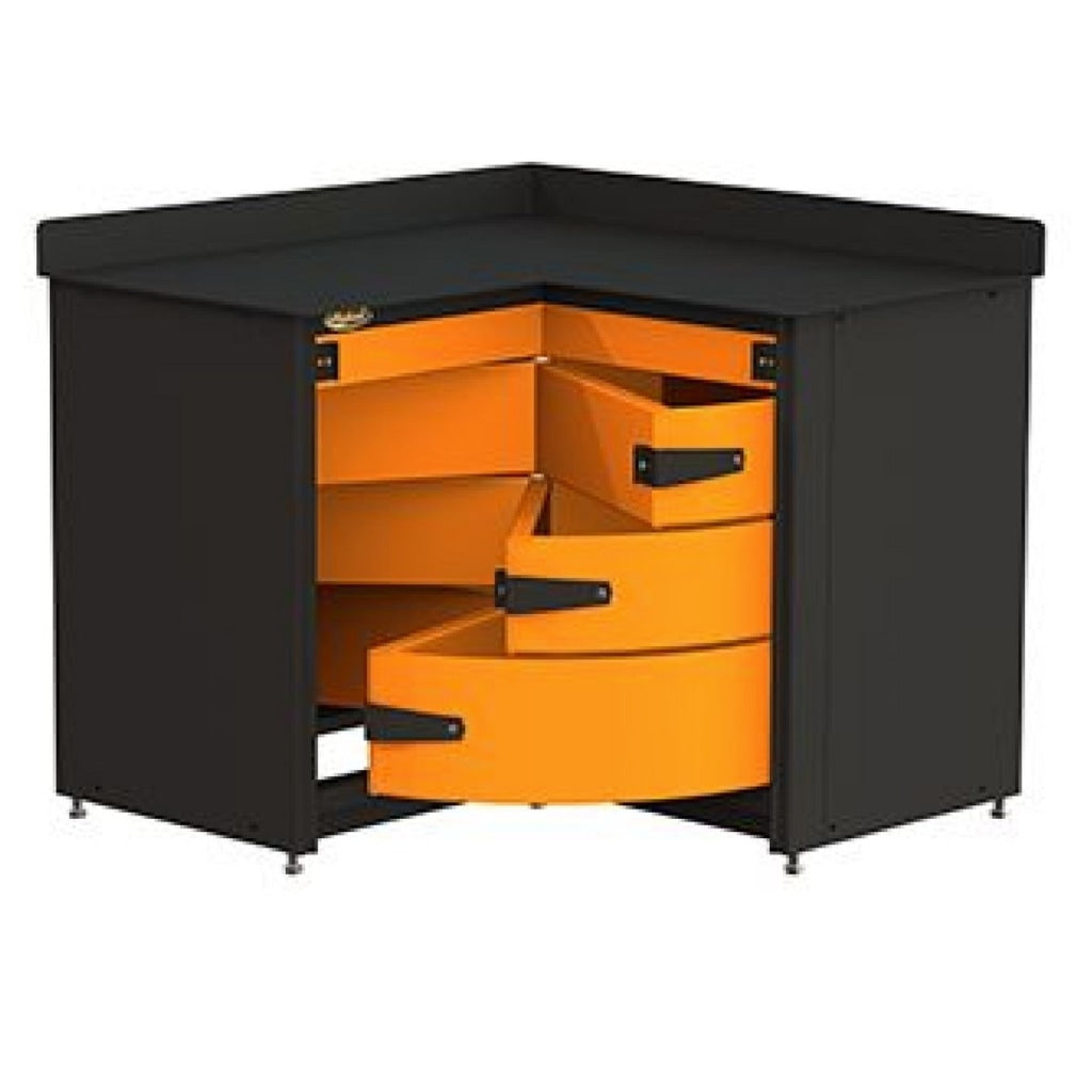 Swivel Pro 81 4 Drawer-PRO813604